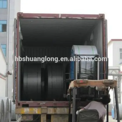 Metallurgical and chemical industries material handling conveyor belt