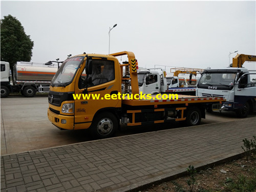 Foton 4 ton clatbed motar hawa motoci