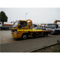 Foton 4 Ton Flatbed Car Towing Trucks