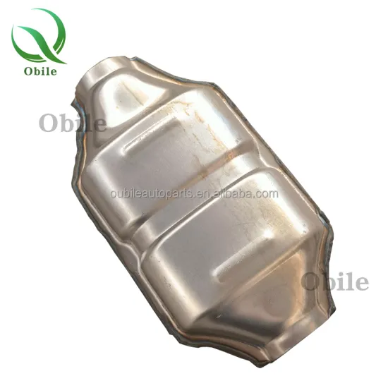 High Flow Stainless Steel Universal Three-Way Catalytic Converter