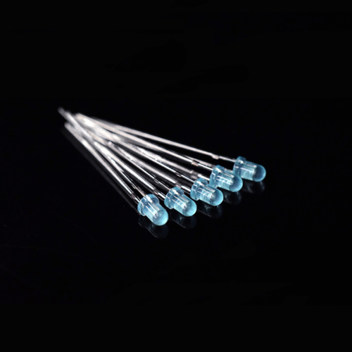 3mm Blue LED Ultra Bright High-temperature Resistance