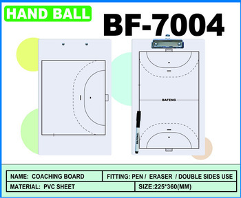 Stratey Board for Handball (BF0704)