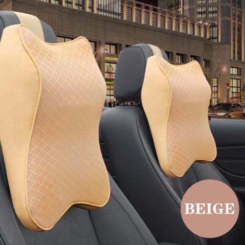 Car Neck Pillow 3D Memory Foam Head Rest Adjustable Auto Headrest Pillow Travel Neck Cushion Support Holder Seat pillow