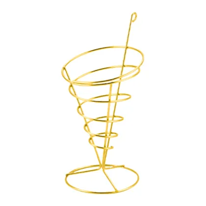 French Fries Holder with Sauce Dippers