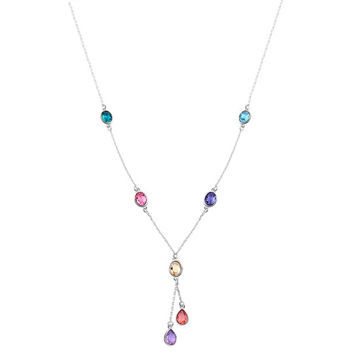 Beaded necklace, Made with Swarovski Element