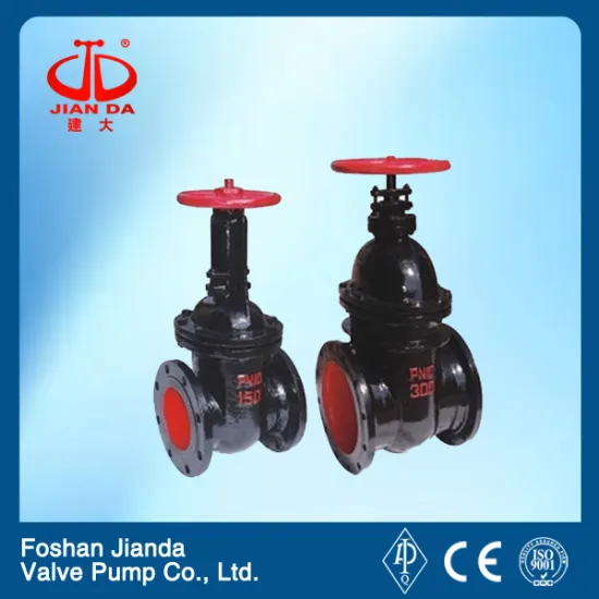 Cast steel gate valve manufacturer/stem gate valve/water gate valve