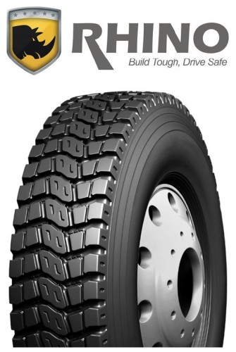 RHINO KING brand top quality truck tyres made in China 12.00R22.5 1100R20