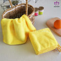 Microfiber Rags MC159 Solid color coral fleece​ kitchen towel Manufactory