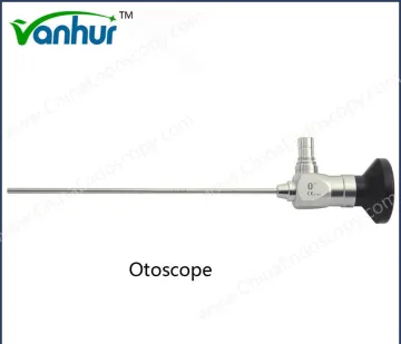 ENT Ear Endoscope Φ 2.7× 105mm Otoscope