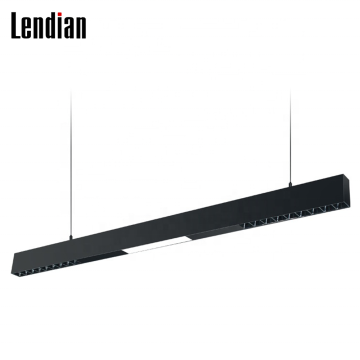 Up Down Trimless Zigbee Dimmable Aluminum Pendant LED Linear Light System