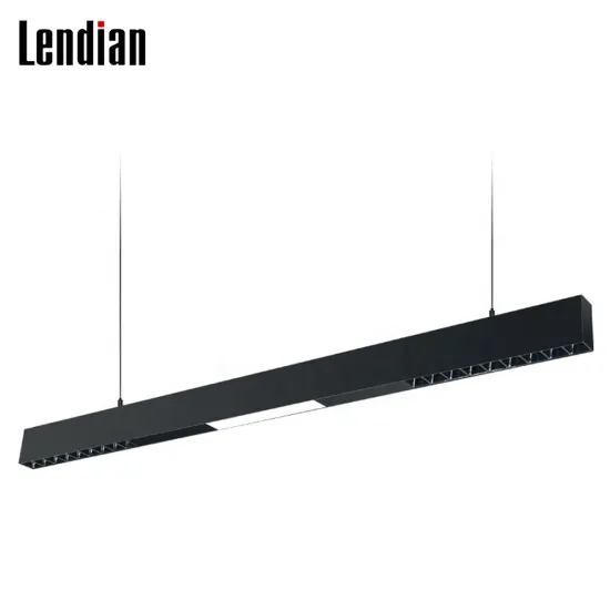 Up Down Trimless Zigbee Dimmable Aluminum Pendant LED Linear Light System
