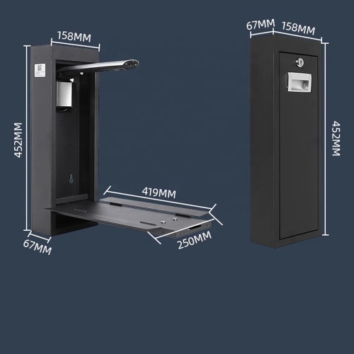 16 megapixel wall mounted document book camera scanner
