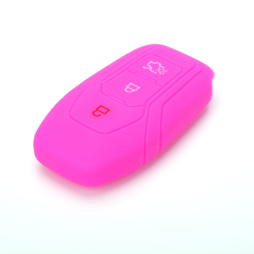 Colorful Silicone Key Cover Replacement for Ford