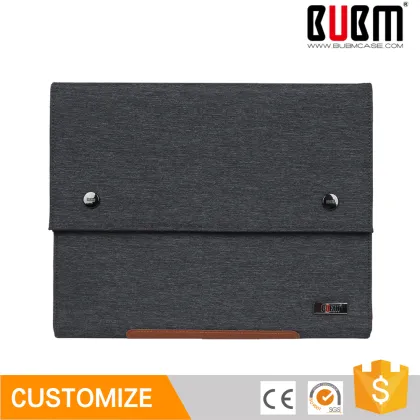 BUBM High quality Felt Sleeve Carrying bag Ultrabook Laptop bag for Apple Macbook Pro