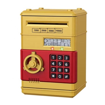 Password-Protected Electronic Piggy Bank Toy: The Ultimate Fun Savings Box for Kids