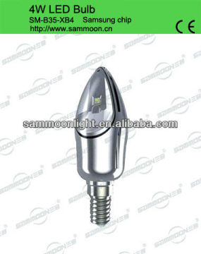 New Arrival 4W E14/E27 Led Candle Light With Wide Input Voltage