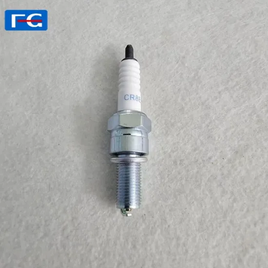 Top Quality Motorcycle Spark Plug CR8E for 250cc, 400cc, 450cc, 650cc Engines