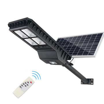 90W Solar Street Flood Light with High-Bright LED, IP65 Waterproof & Dual Sensor Technology for Garden and Yard Illumination