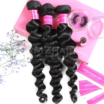 Raw Cambodian Cuticle Aligned Virgin Hair Deep Loose Wave Bundle Double Drawn Unprocessed Human Hair Extension Vendors Wholesale