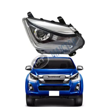 MAICTOP LED Front Headlight for DMax/D-Max 2017-2020