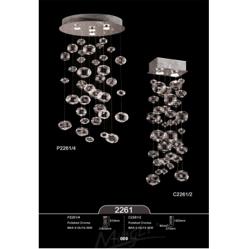 Modern Luxury Art Glass For Project  Hot Sale Modern Pendant Lamp