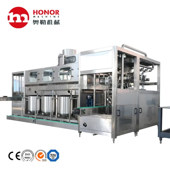 5 Gallon 20L Mineral Water Filling Production Line