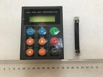 Operation Keypad KBS for GEFRAN SIEI Drive AVY AVGL