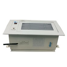 듀얼 램프 공기 청정기 집 전체 필터 Hvac Ac (에어컨) 덕트 살균 용 덕트의 UV 조명