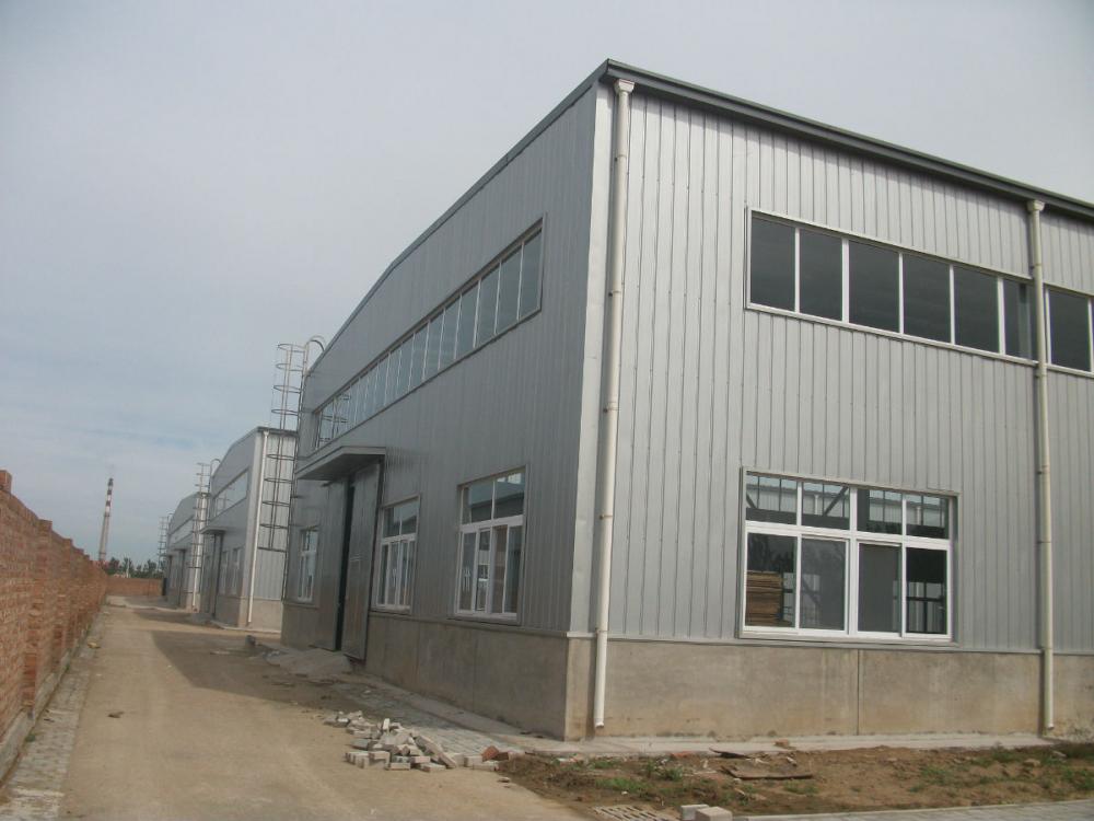 Supply and design prefabricated steel structure warehouse