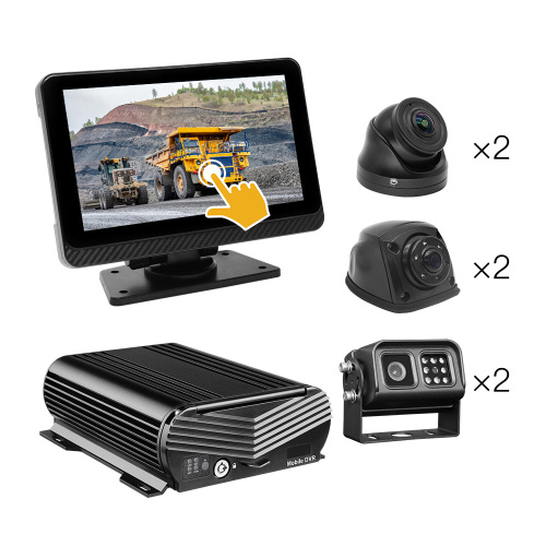 8 HDD Channoni / SSD Wayar Kamara DVR