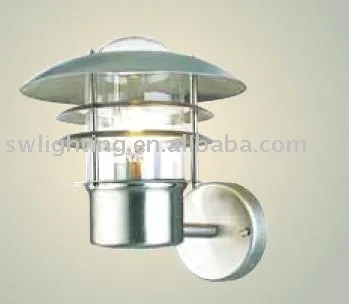stainless steel wall lighting