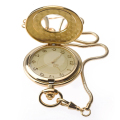 Vintage Pocket Watch Setengah Hunter Gents Watch