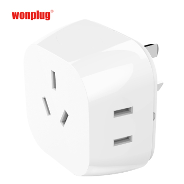 Multi Port Australia Standard Plug Adapter & Power Converter for Travel