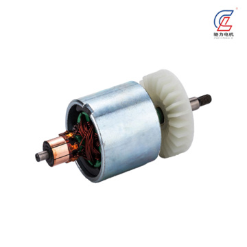 Lắp ráp cánh quạt động cơ DC bền bỉ với bánh răng nhựa