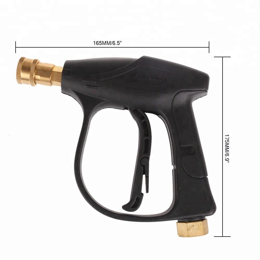 Nouvelle conception de voiture lavage pistolet pistolet mingou