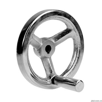 Chrome Iron Handwheel