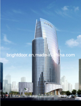 Frameless Glass Curtain Wall (CL-C1005)