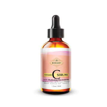 Private Label Antioxidant Vitamin C Face Serum - Anti-Aging, Anti-Wrinkle, Brightening, Whitening