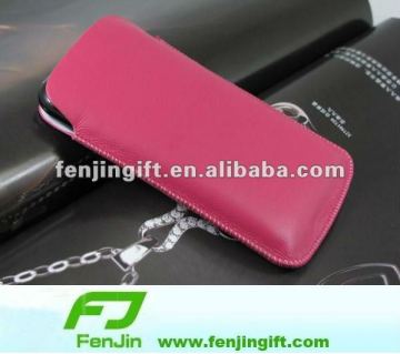 leather mobile phone cover,cell phone cover