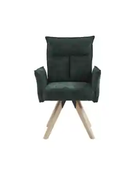 Luxury chair fabric dining room chairs