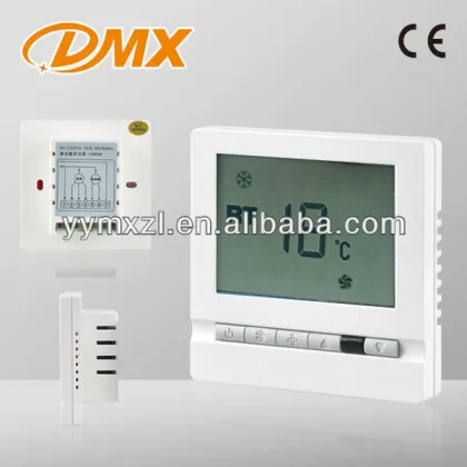 LCD Display Digital Room Air Conditioning Thermostat