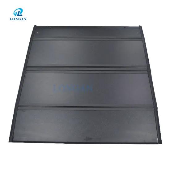 High Quality Four Fold Plate Tonneau Cover for F150 Pickup Bed