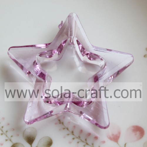 Lovely Acrylic Start Beads