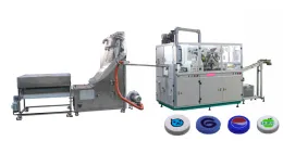Automatic Bottle Cap Printing Machine