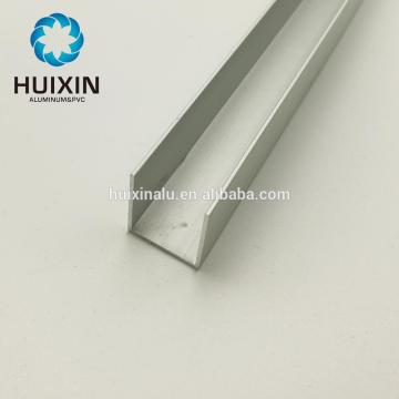 Aluminum Tube anodized silver bronze color aluminum rod
