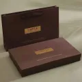 Caja de regalo impresa exquisita personalizada