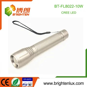 Wholesale Portable Handheld High Bright XML T6 Powered 1000lm Camping multi-function strong light flashlight with strap
