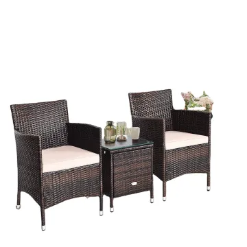 Modern Outdoor Rattan Sofa Set - Patio Furniture