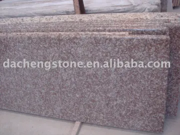 Tao Hua Red granite countertop