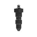D9T bulldozer tension cylinder fill valve 190-8609, track adjuster fill valve 1908609